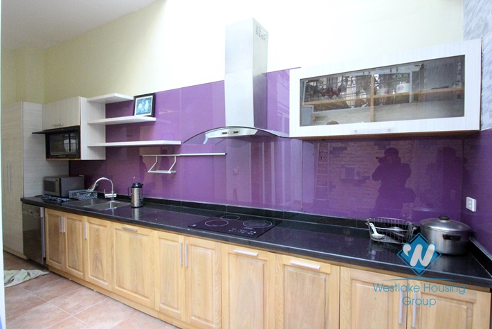 In Ciputra Hanoi, 04 bedrooms villa for rent